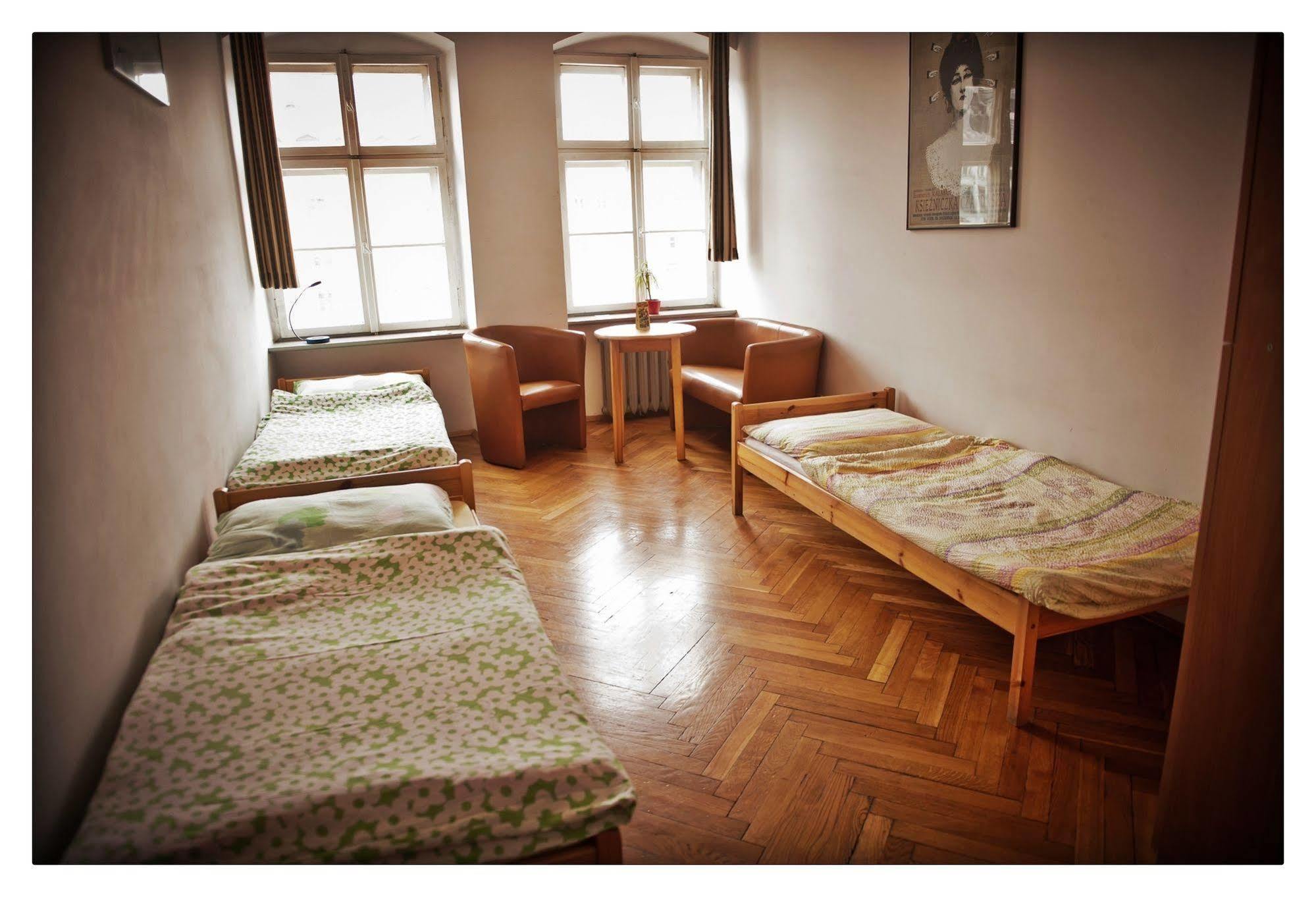 Hostel Bemma - Ozonowane Pokoje Breslavia Exterior foto