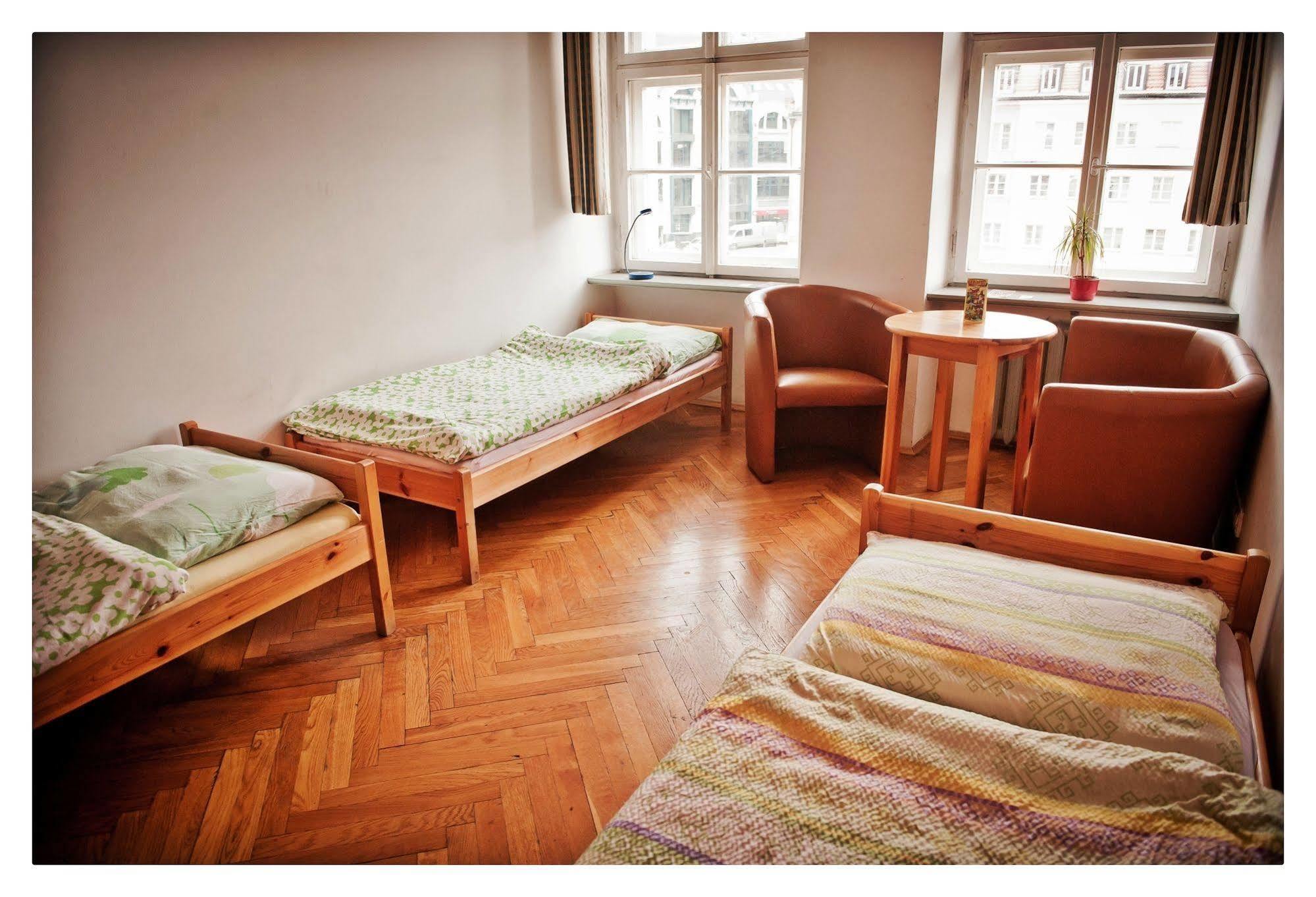 Hostel Bemma - Ozonowane Pokoje Breslavia Exterior foto